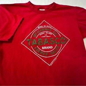 Tabasco Bold Red Pepper Sauce Tee